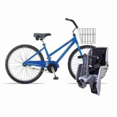 26 Inch Adult Bike w/Babyseat Rental Seabrook Island