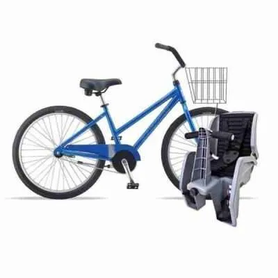 26 Inch Adult Bike w/Babyseat Rental Seabrook Island