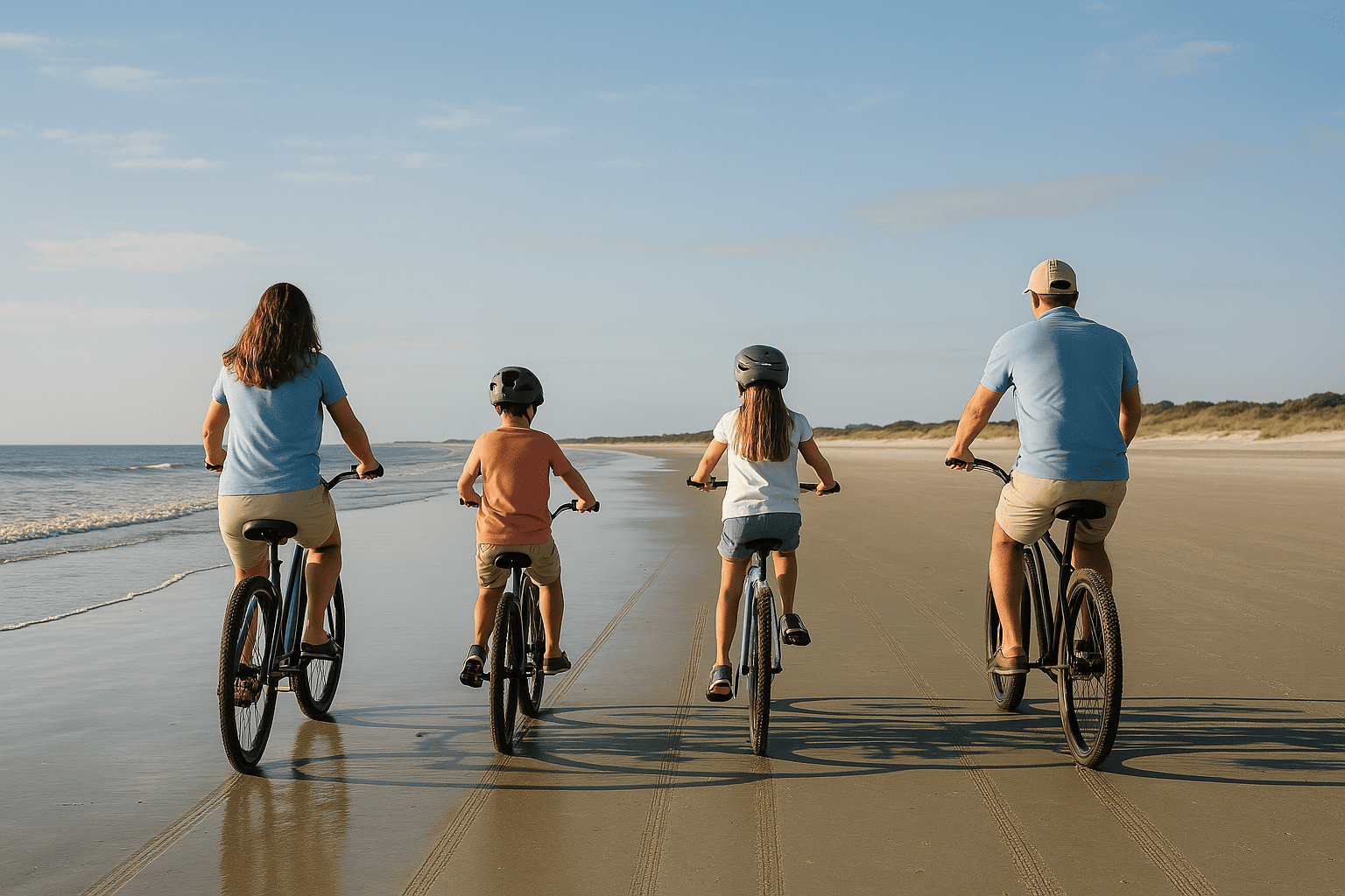 Seabrook Island bike rentals for vacation guests
