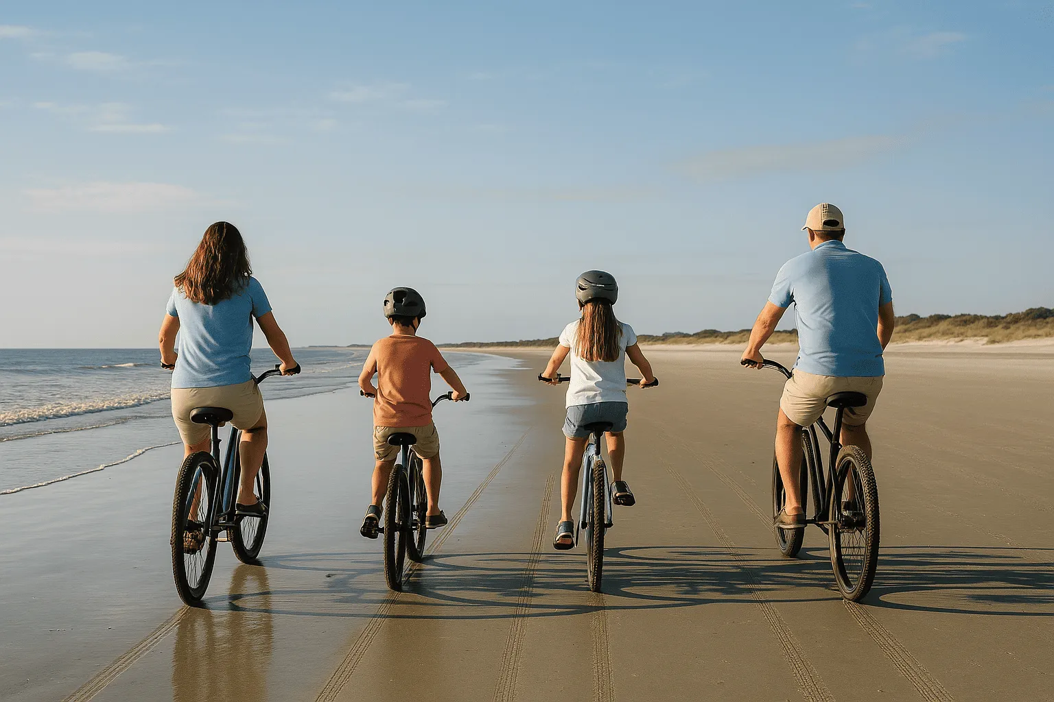 Seabrook Island bike rentals for vacation guests