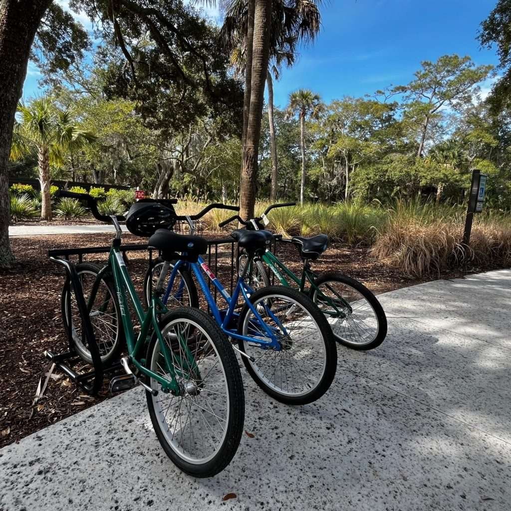 Kids bike sizing guidance for Seabrook Island rentals