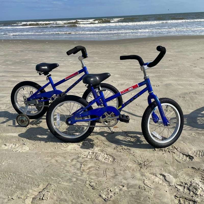 Seabrook Island riding comfort tips for bike rentals