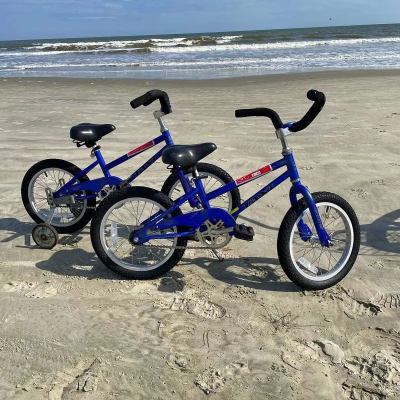 Seabrook Island riding comfort tips for bike rentals