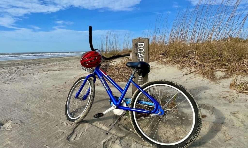 Seabrook Island bike rentals ready to ride